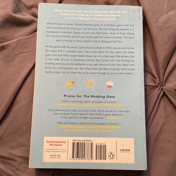 Jasmine Guillory Other The Wedding Date Series Book The Proposal